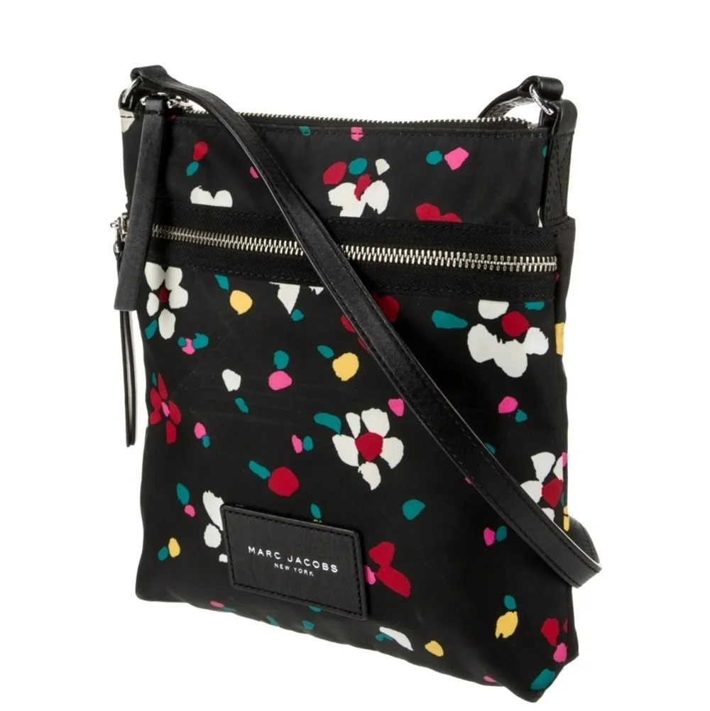 Marc Jacobs Multicolor Floral Crossbody Bag with Dustbag